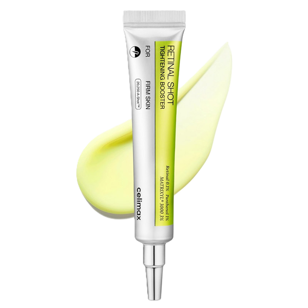 Крем-бустер с ретинолом подтягивающий Celimax The Vita-A Retinal Shot Tightening Booster