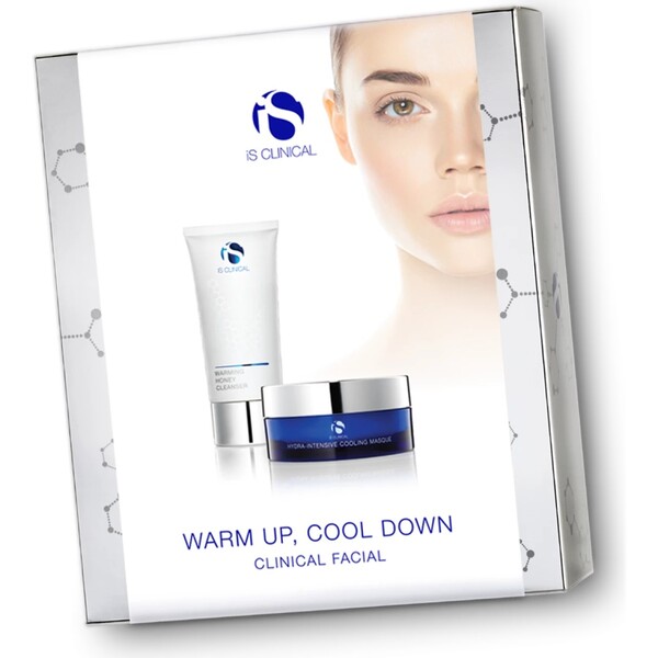 Набор «Медовый cпа-уход» Warm Up, Cool Down Clinical Facial