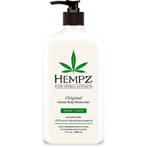 Молочко для тела Hempz увлажняющее Оригинальное / Original Herbal Moisturizer