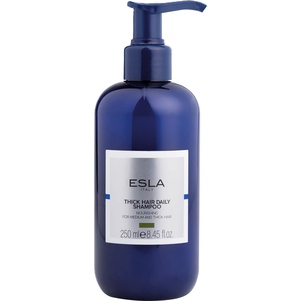 Питательный шампунь для густых волос Thick Hair Daily Thick Hair Daily Shampoo ESLA