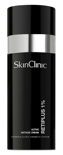 АКТИВНЫЙ АНТИВОЗРАСТНОЙ КРЕМ Skinclinic С РЕТИНОЛОМ 1% – RETIPLUS 1%