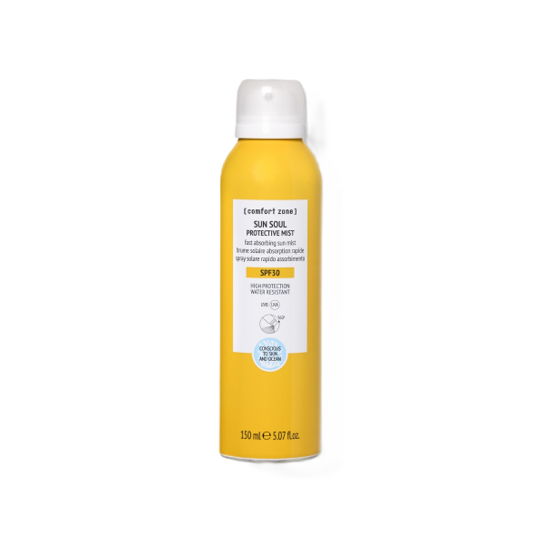 СОЛНЦЕЗАЩИТНЫЙ СПРЕЙ ДЛЯ ТЕЛА SPF30 SUN SOUL MIST COMFORT ZONE