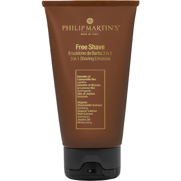 Средство для бритья 3в1 Philip Martins Free Shave 3 In 1 