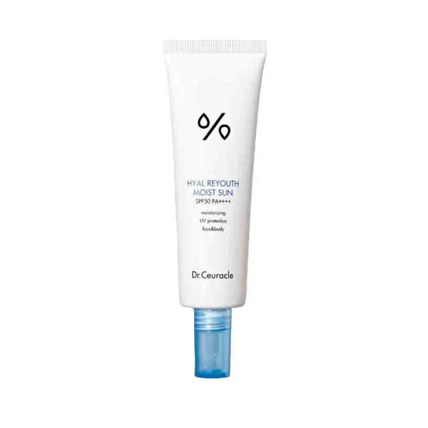 Увлажняющий солнцезащитный крем Dr.Ceuracle Hyal Reyouth Moist Sun SPF50+ PA++++