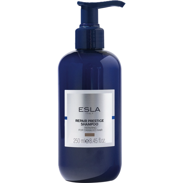 Восстанавливающий шампунь для поврежденных и ослабленных волос Repair Prestige Shampoo ESLA